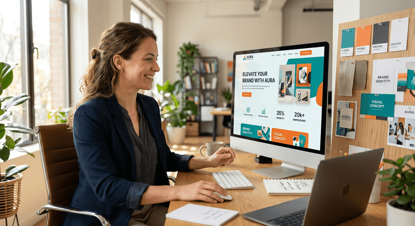 On-brand content from AI