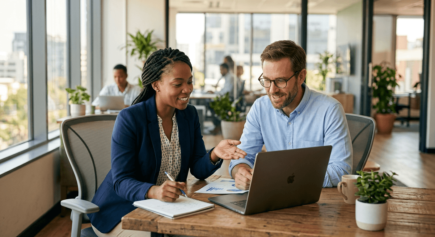 1-2-1 personalised training session